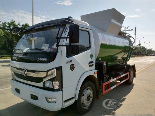 國(guó)六7方東風(fēng)D7 餐廚垃圾車