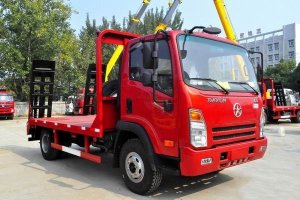 教你東風(fēng)汽車(chē)之家挖機(jī)平板拖車(chē)氣壓故障儀表盤(pán)不顯示咋辦？